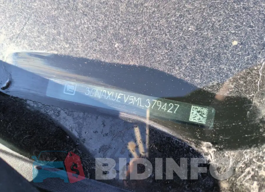 3GNAXUEV5ML379427 Photo# 12