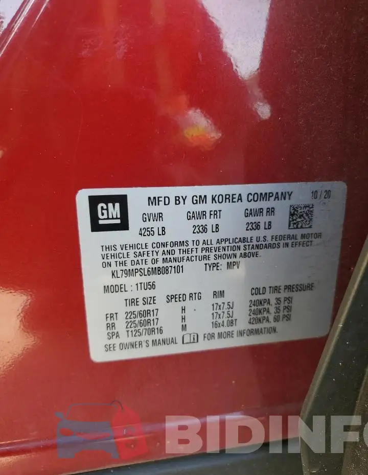 KL79MPSL6MB087101 Photo# 13