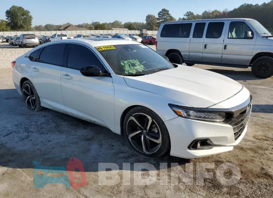 1HGCV2F32MA016777 Photo# 4
