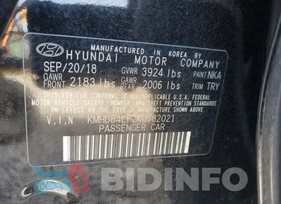KMHD84LF2KU782021 Photo# 12