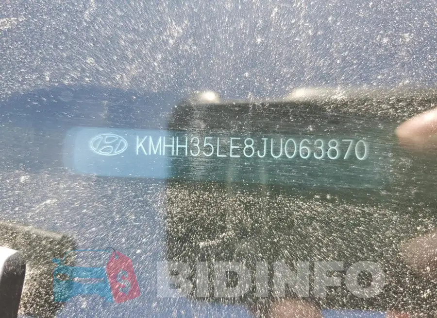 KMHH35LE8JU063870 Photo# 13