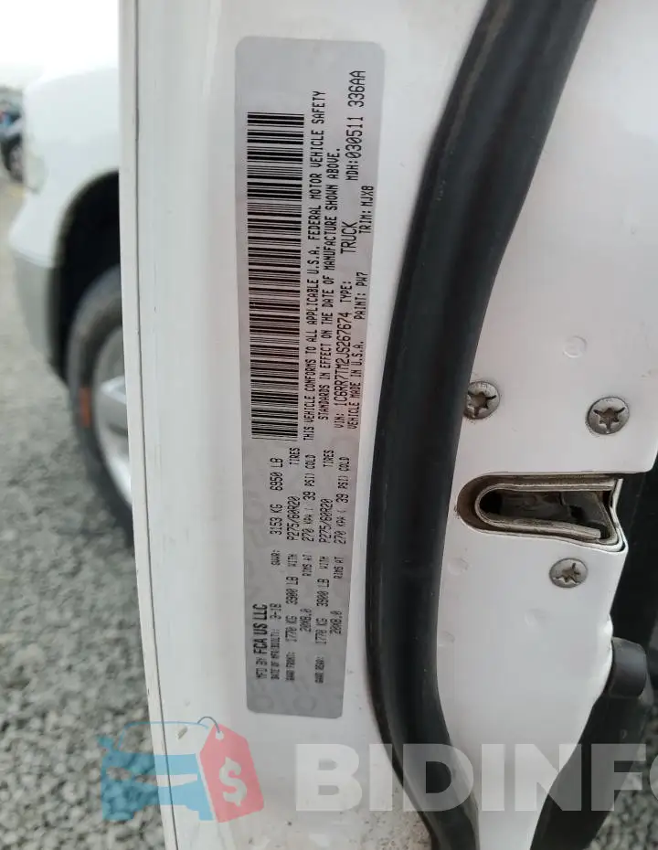 1C6RR7TM2JS267674 Photo# 12
