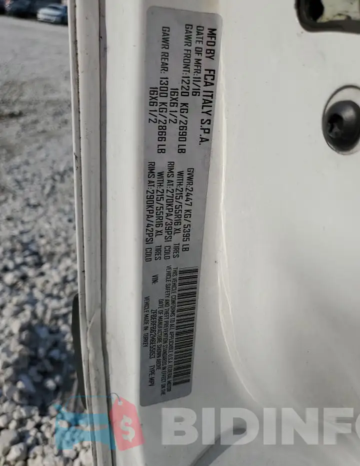 ZFBERFBB2H6E55153 Photo# 13