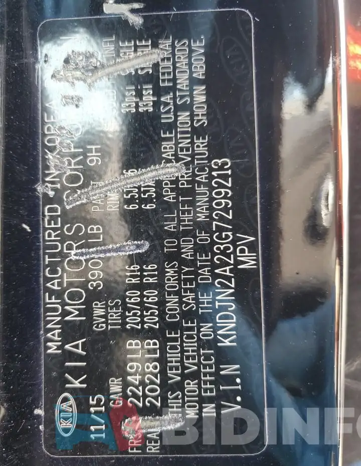 KNDJN2A23G7299213 Photo# 12