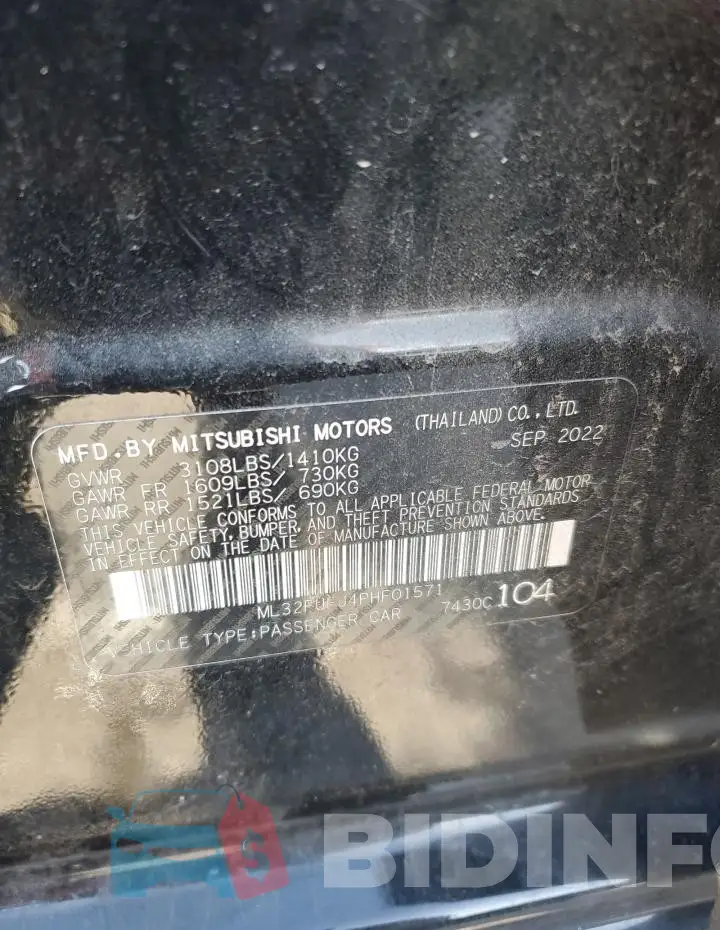 ML32FUFJ4PHF01571 Photo# 12