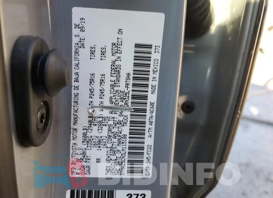 3TMAZ5CN3LM115188 Photo# 12