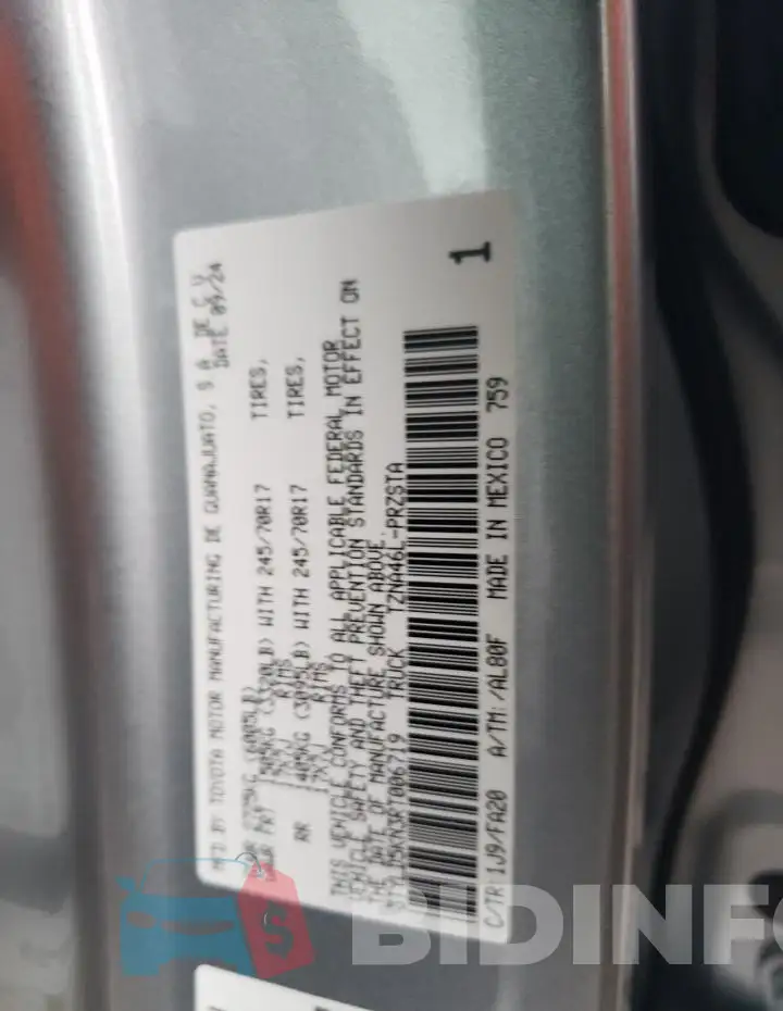3TYLD5KN3RT006719 Photo# 13