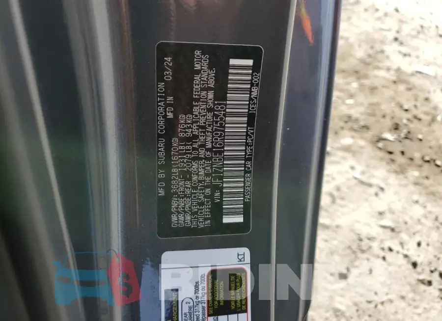 JF1ZNBE16R9755481 Photo# 12