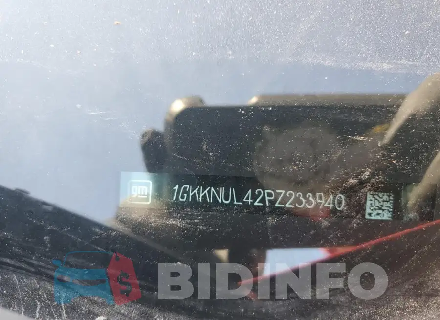 1GKKNUL42PZ233940 Photo# 12