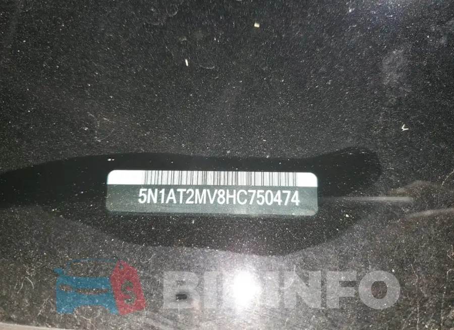 5N1AT2MV8HC750474 Photo# 13