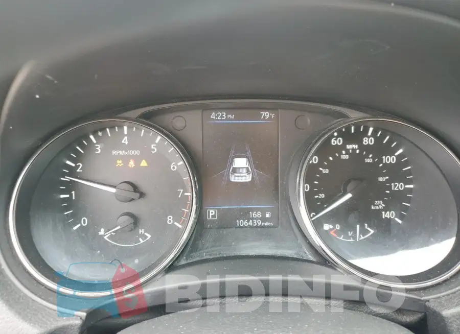 5N1AT2MVXKC845545 Photo# 9