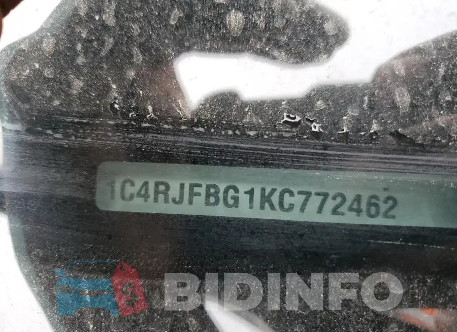 1C4RJFBG1KC772462 Photo# 13