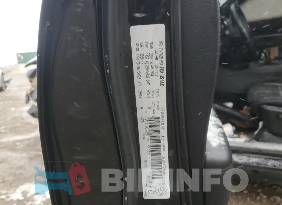 1C4SDJCT2KC745004 Photo# 13