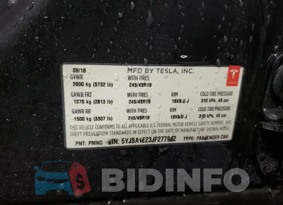 5YJSA1E23JF277962 Photo# 12