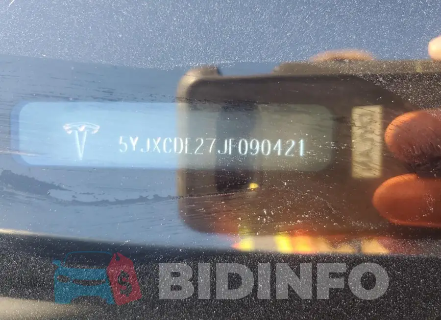 5YJXCDE27JF090421 Photo# 13