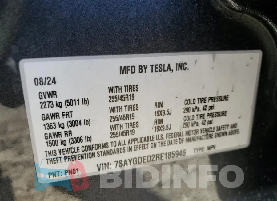 7SAYGDED2RF185946 Photo# 12