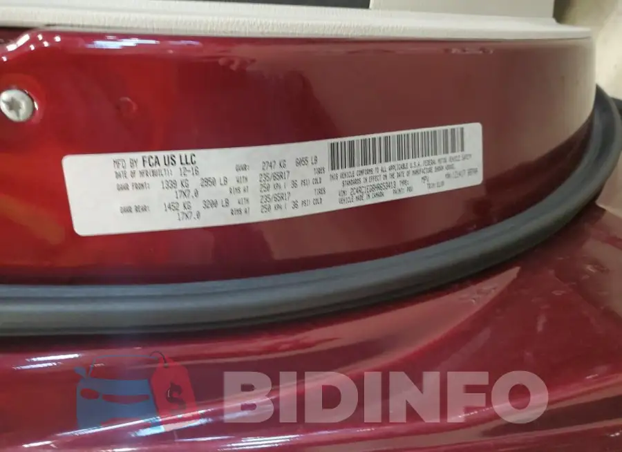 2C4RC1EG6HR653413 Photo# 14