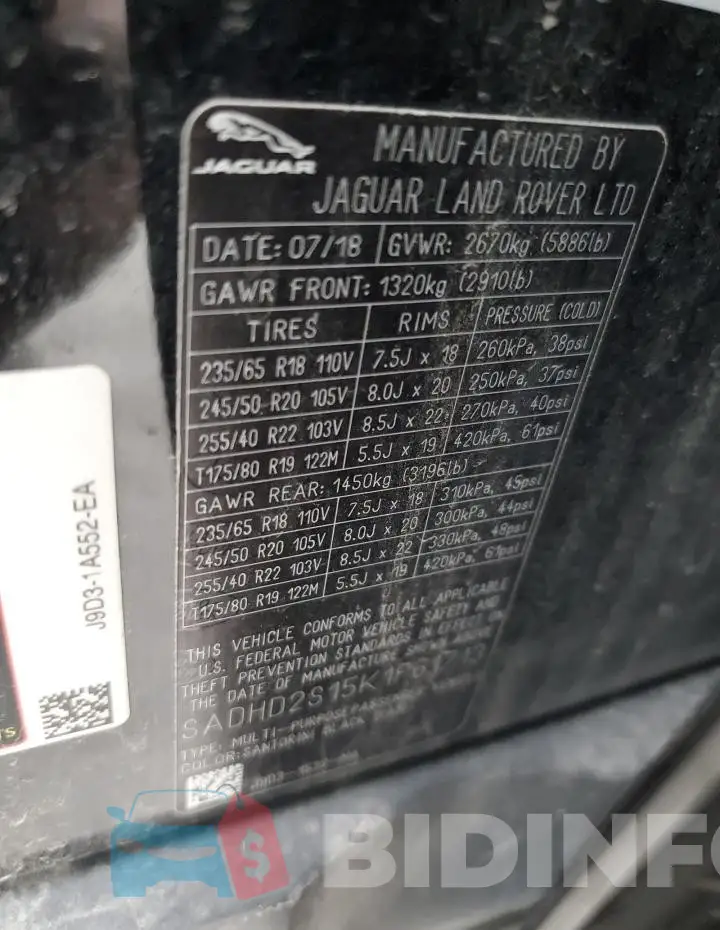 SADHD2S15K1F61713 Photo# 13