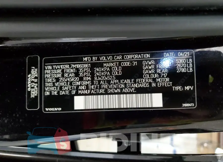 YV4102RL7M1860861 Photo# 13