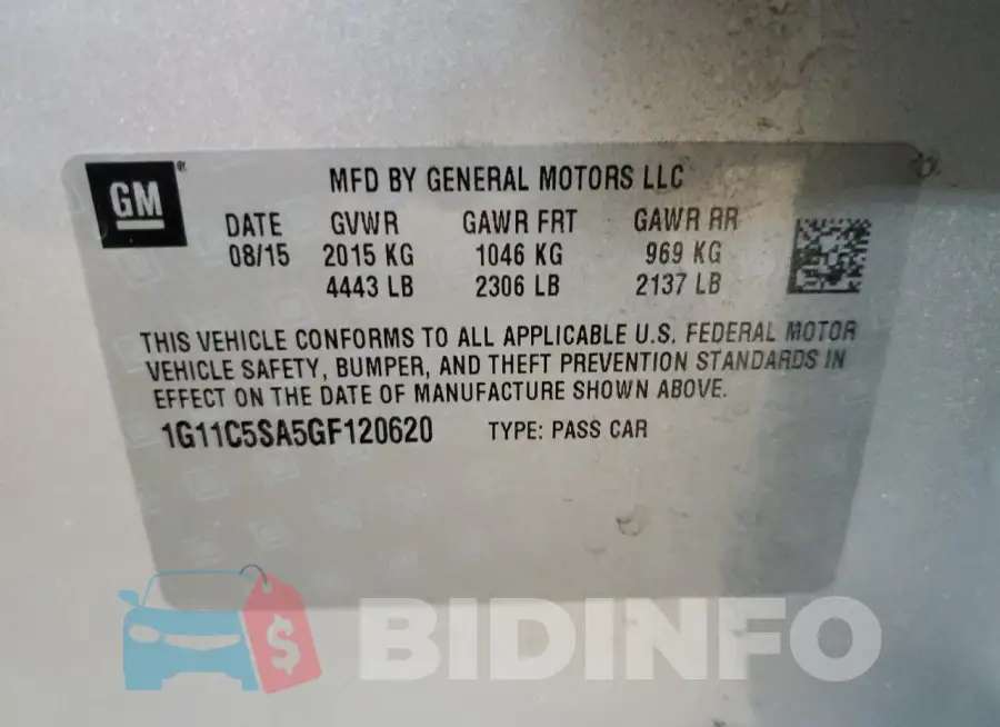 1G11C5SA5GF120620 Photo# 12