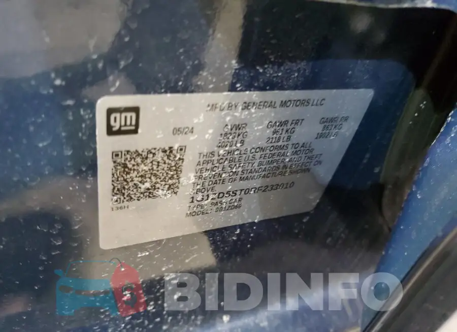 1G1ZD5ST0RF233010 Photo# 12