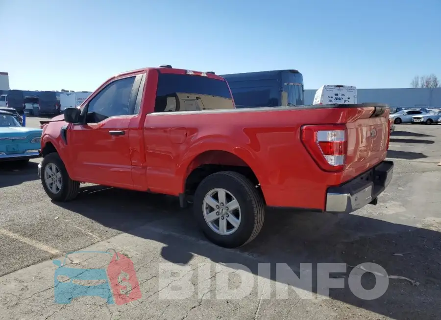 1FTMF1CB6MKF07580 Photo# 2