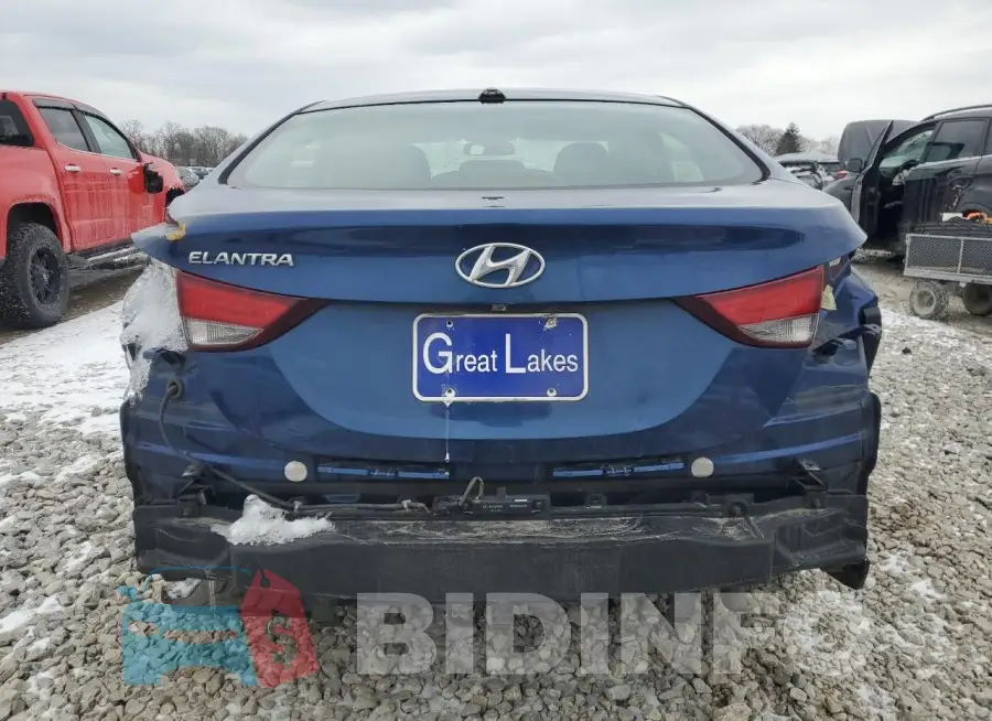 5NPDH4AE6GH685758 Photo# 6
