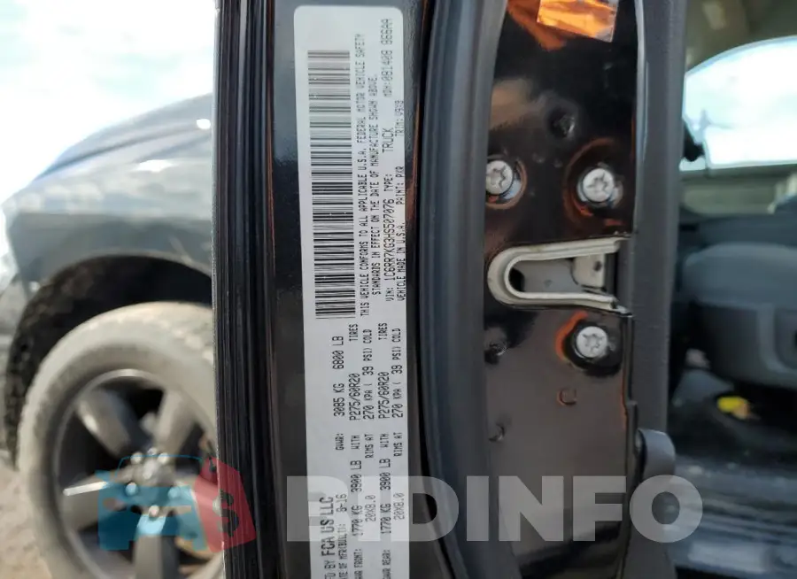 1C6RR7KG3HS507076 Photo# 13