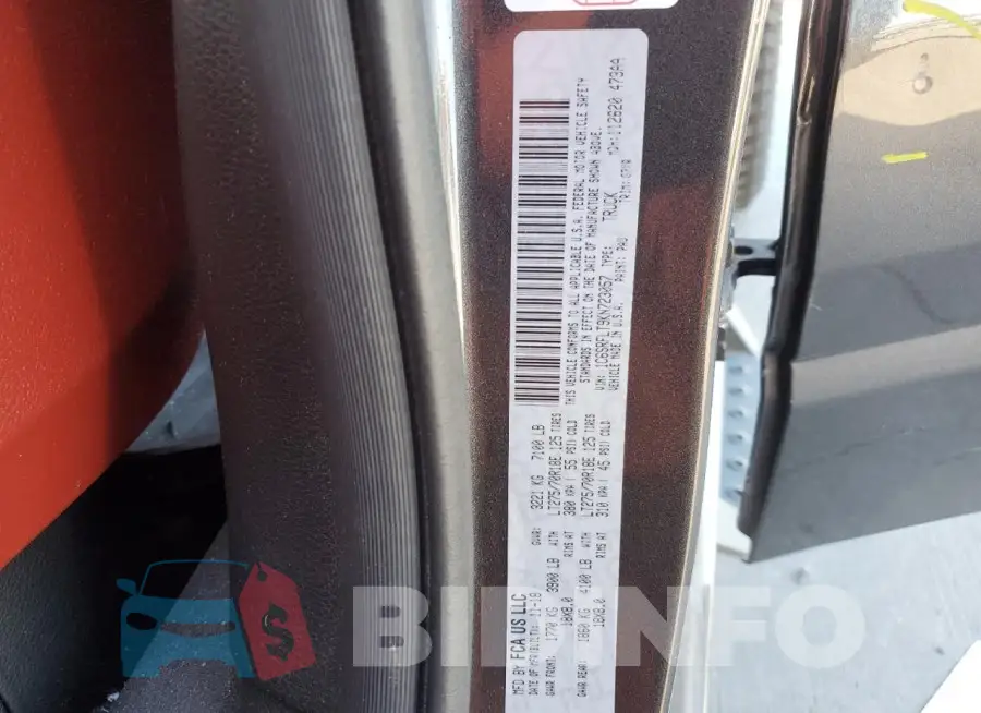 1C6SRFLT9KN723057 Photo# 13
