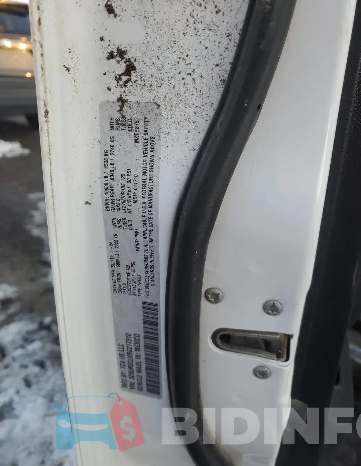 3C6UR5CLXRG217310 Photo# 12