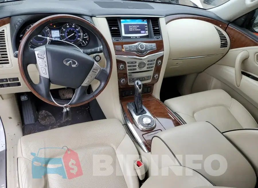 JN8AZ2NF1J9661752 Photo# 8