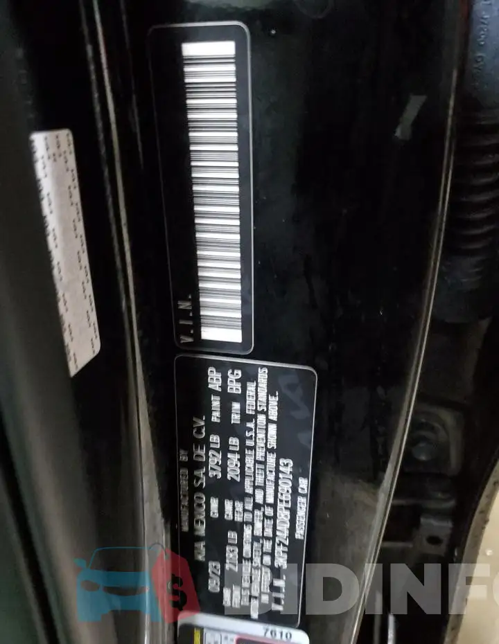 3KPF24AD8PE690143 Photo# 12