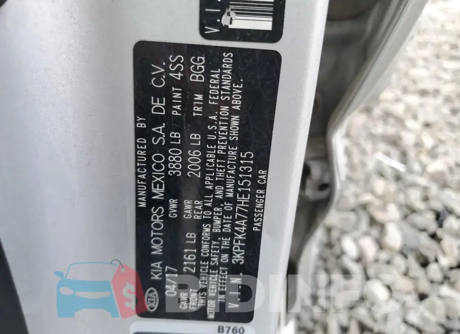 3KPFK4A77HE151315 Photo# 12