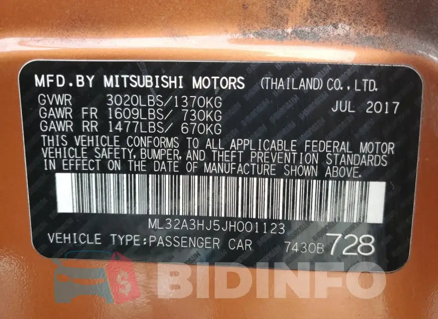 ML32A3HJ5JH001123 Photo# 12
