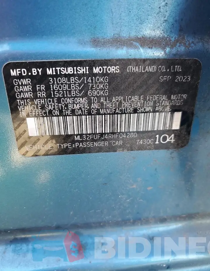 ML32FUFJ4RHF04280 Photo# 12
