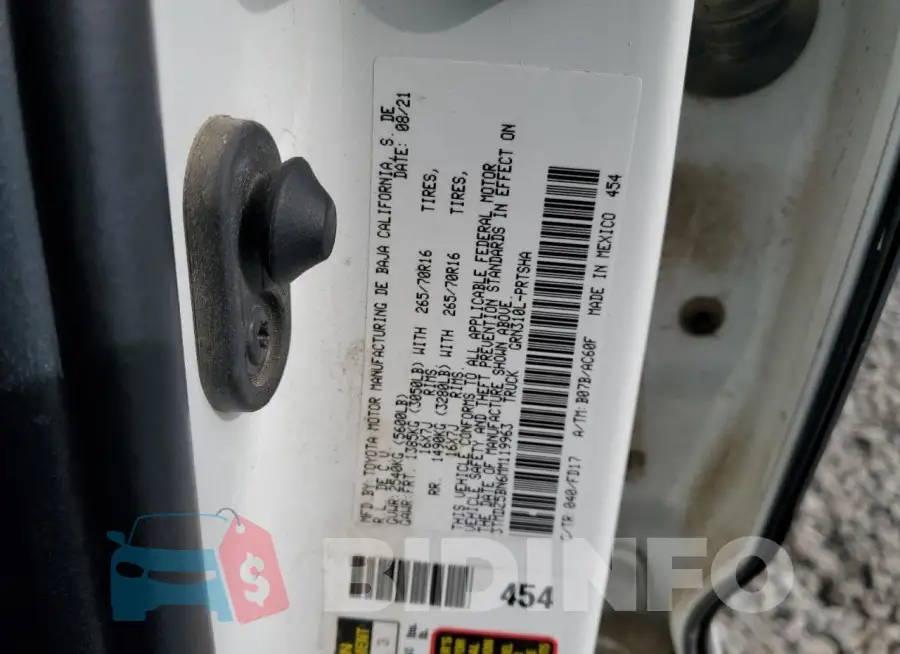 3TMDZ5BN6MM119963 Photo# 12