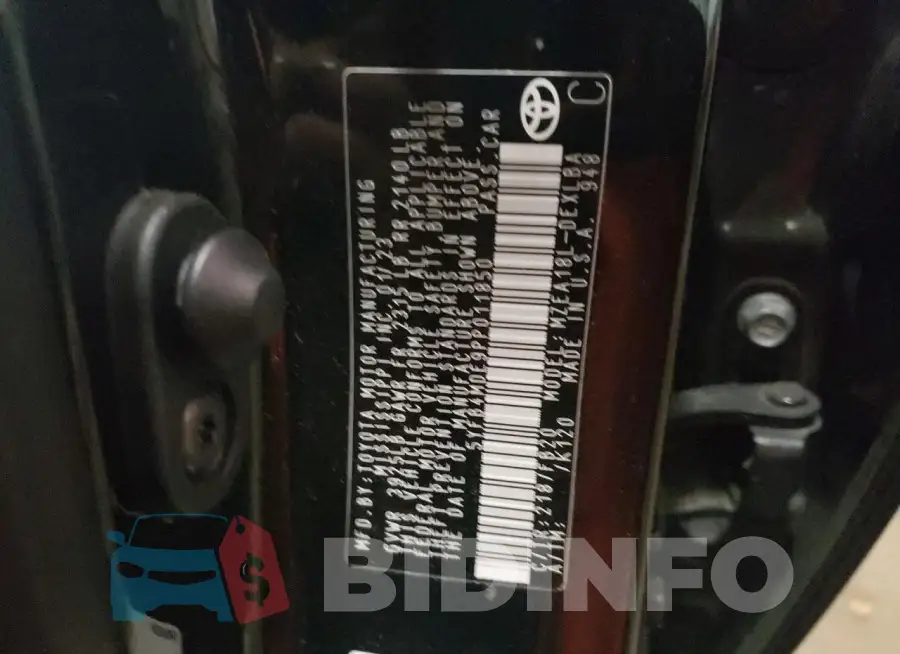 5YFB4MDE9PP011850 Photo# 13