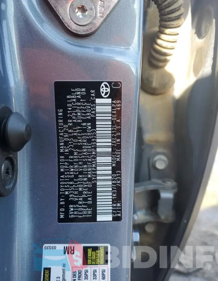 5YFEPMAE7MP169253 Photo# 13