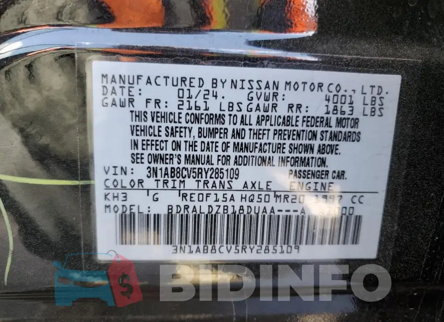 3N1AB8CV5RY285109 Photo# 12
