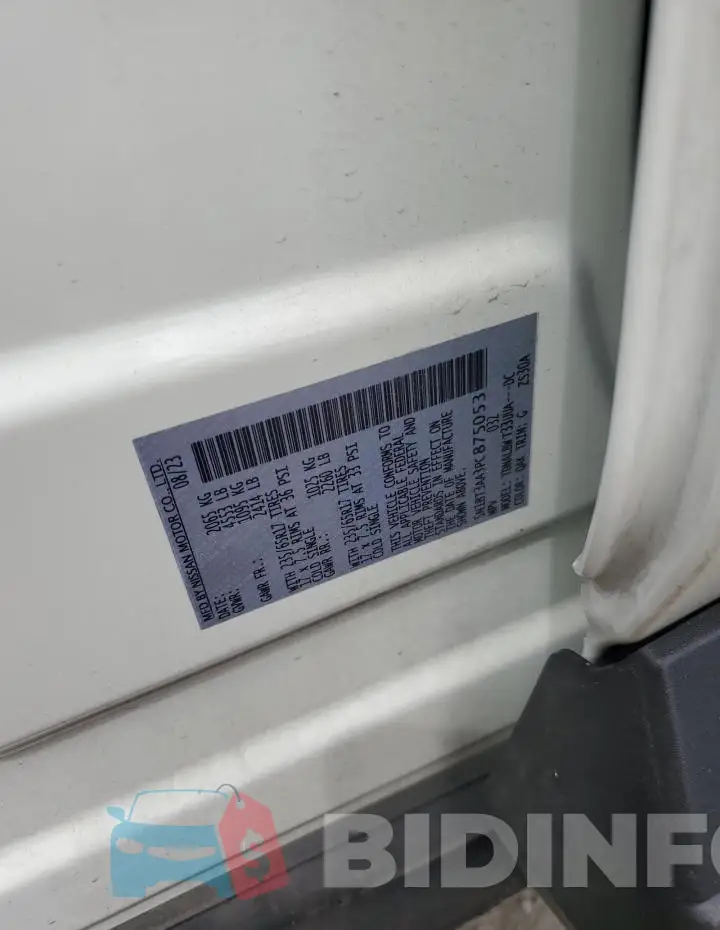 5N1BT3AA3PC875053 Photo# 13