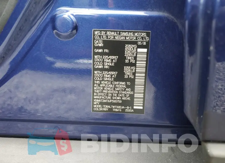 KNMAT2MT3JP593759 Photo# 13