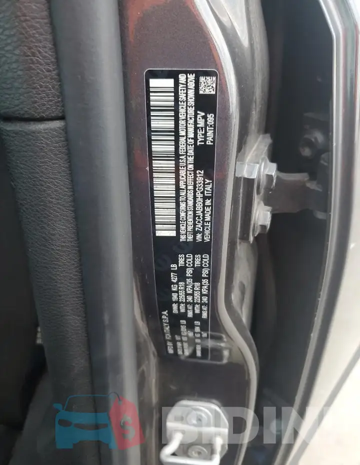 ZACCJABB0HPG33912 Photo# 13