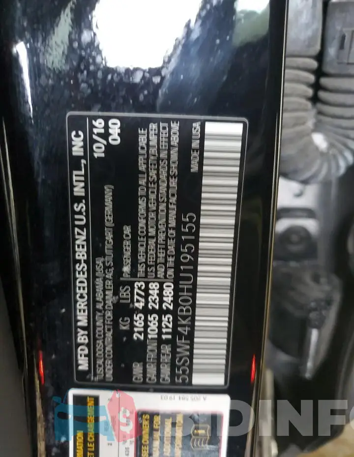 55SWF4KB0HU195155 Photo# 12