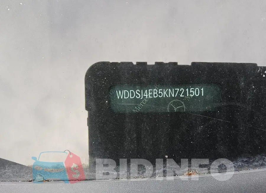 WDDSJ4EB5KN721501 Photo# 12