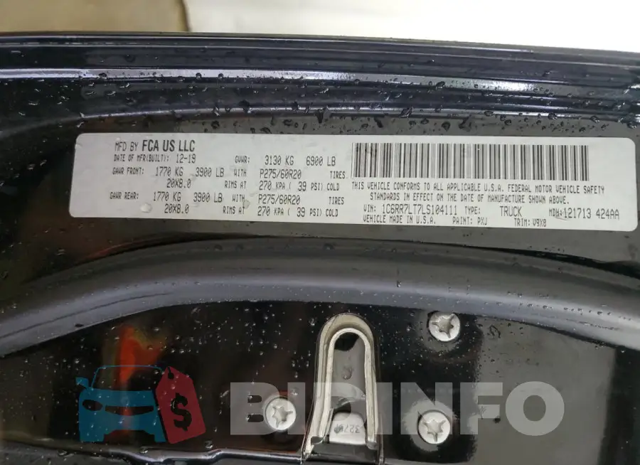 1C6RR7LT7LS104111 Photo# 12