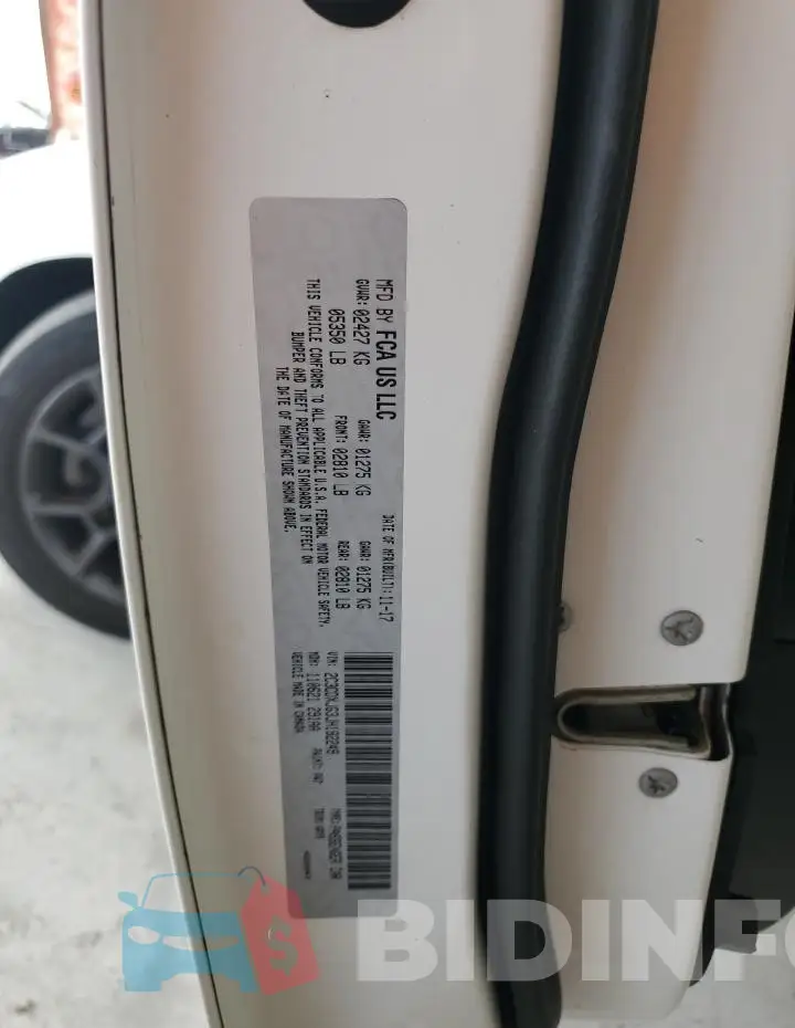 2C3CDXJG3JH182249 Photo# 13