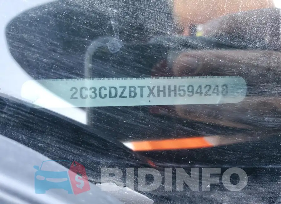 2C3CDZBTXHH594248 Photo# 12