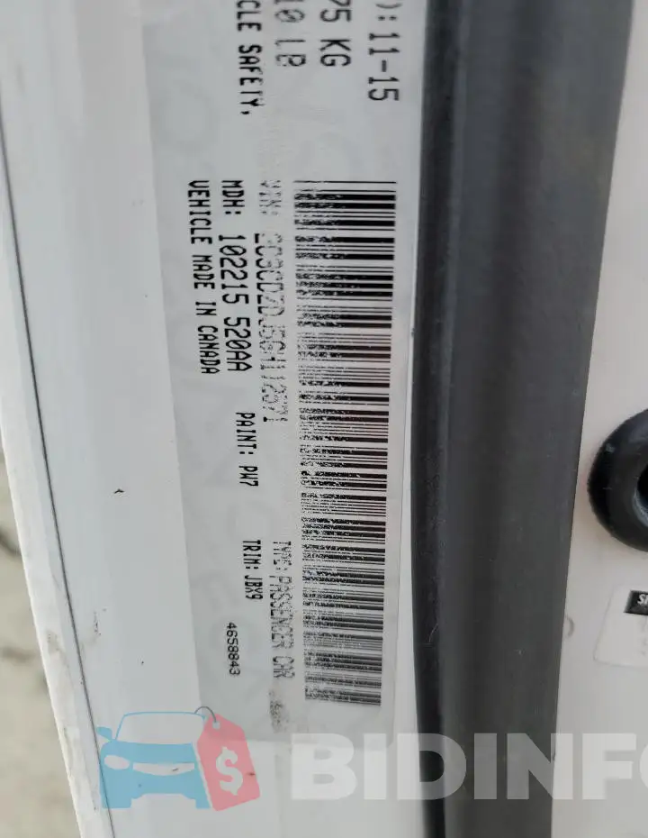 2C3CDZDJ5GH112571 Photo# 12