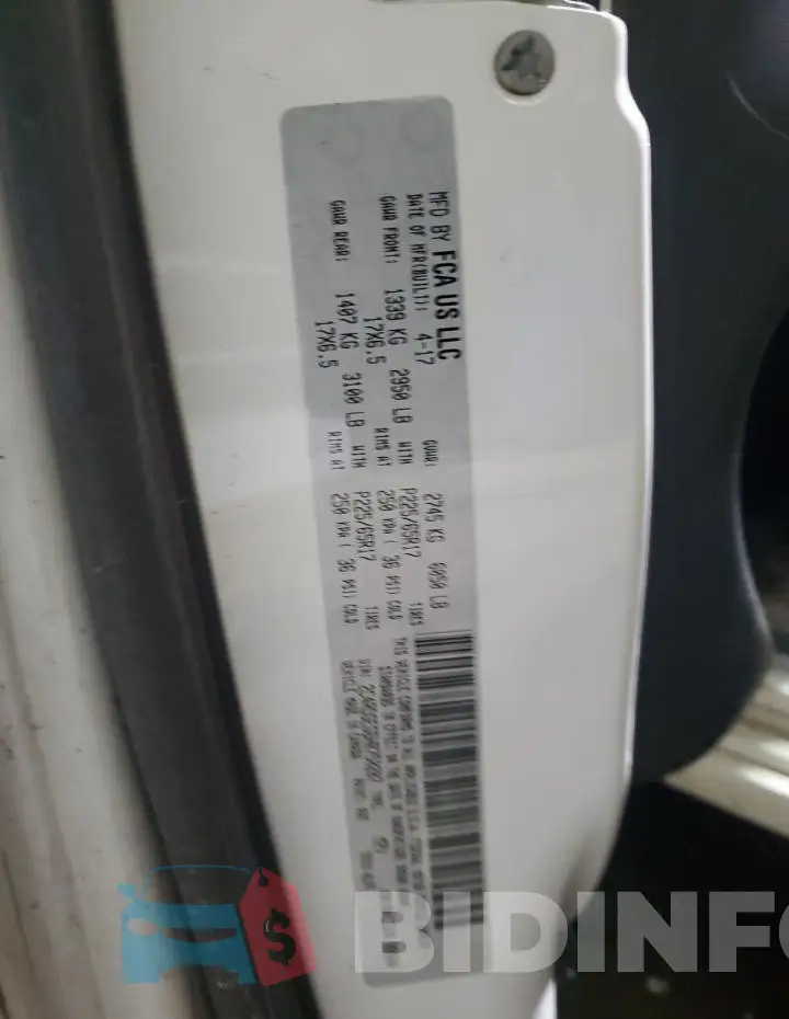 2C4RDGEG6HR750207 Photo# 13