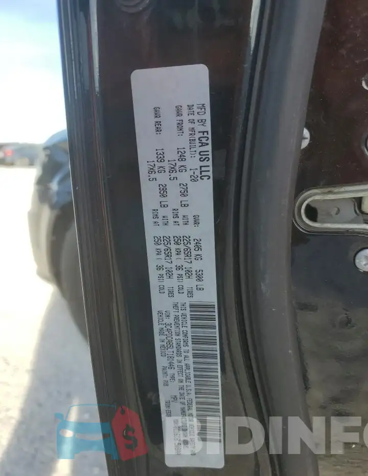 3C4PDCAB5LT181446 Photo# 13